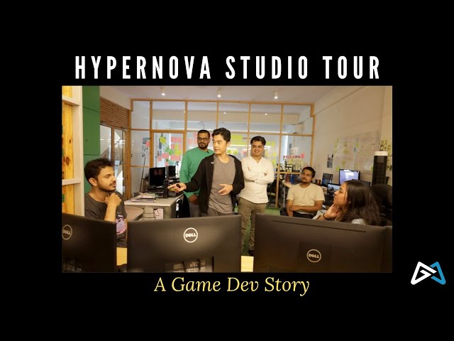 Hypernova Studio Tour - Building Mobile GTA for India (A Game Dev Story)