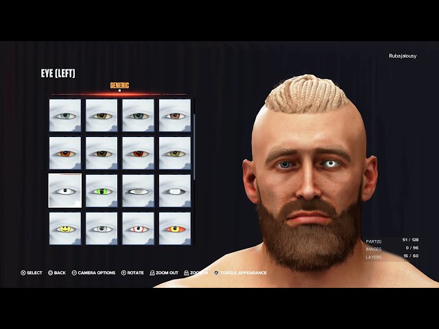 WWE 2K24 - Full Character Creation (All Attires, Hair & Everything)