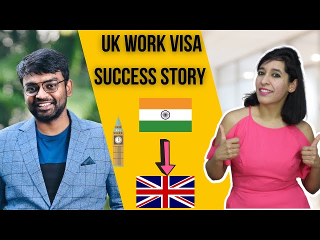 INDIA To UK On Skilled Worker Visa ? How to get UK work visa? UK Interview Pattern