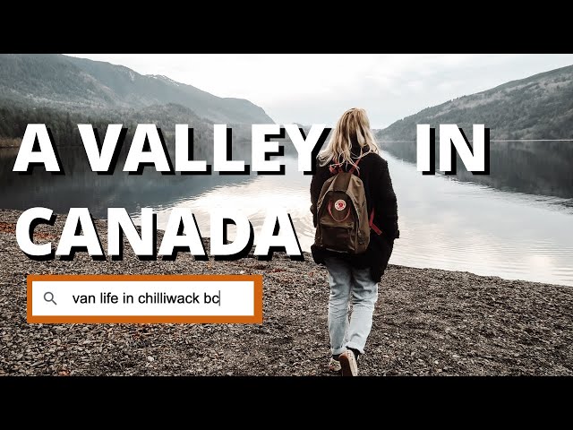 CHILLIWACK, BC (Van Life) | Hidden Gems 1 hr from VANCOUVER | Hikes, Caves & A SECRET Treehouse