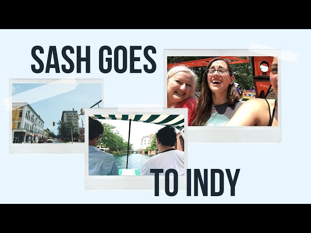 Sash goes to Indy