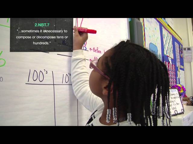Grade 2 Math: Using Chip Models for Two and Three Digit Addend Addition and Subtraction