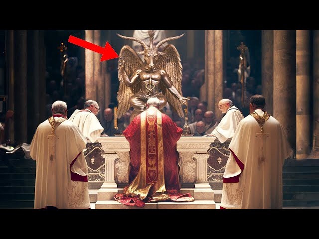 Największy sekret ukrywany przez Watykan wyszedł na jaw!