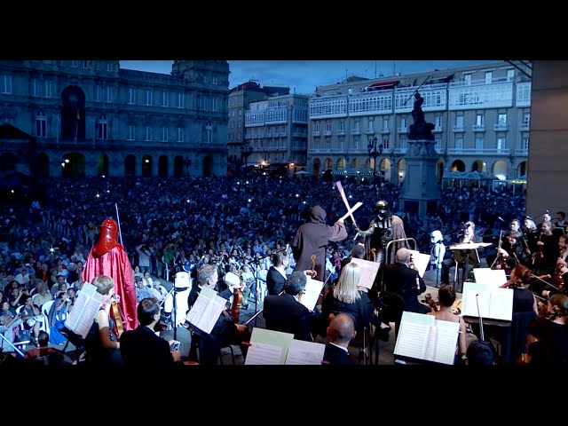 John Williams: Star Wars Suite - Slobodeniouk - Tropa Korriban - Sinfónica de Galicia