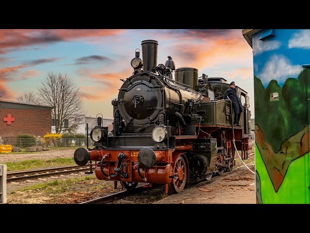 Eine neue Preußin I  Museums  Eisenbahn Minden Sessionseröffnung 2023 mit Kattowitz 7348