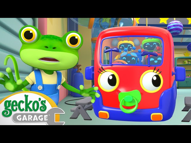 Baby Truck Space Rocket Playtime | Gecko's Garage | Cartoons For Kids | Toddler Fun Learning
