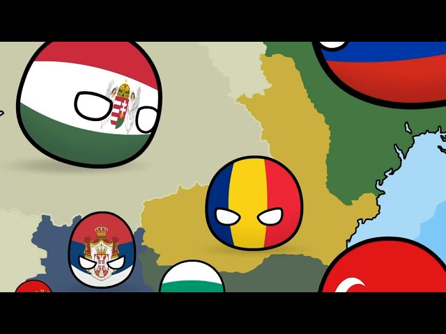 History of Romania (Countryballs)
