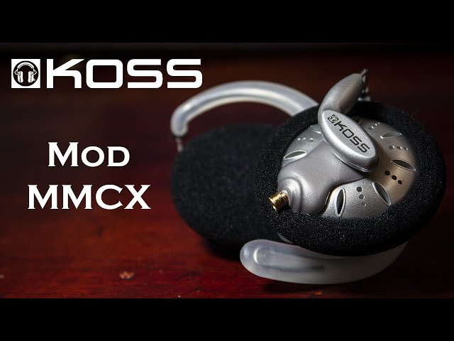 Koss KSC75 Mod MMCX | BetoMods
