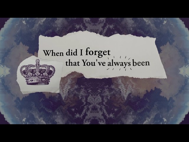 Natalie Grant - King Of The World (Official Lyric Video)
