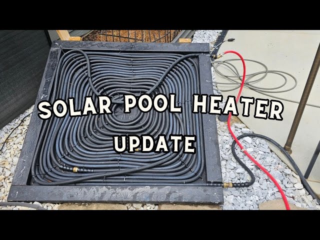 Solar pool heater update