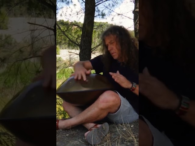 Handpan Meditation in Nature -CANAO Music