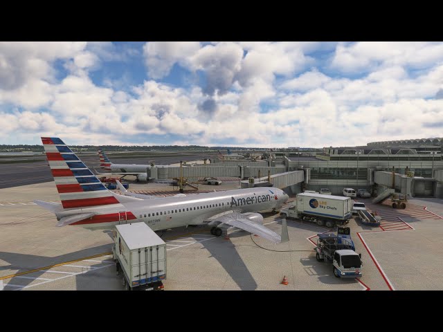 Washington D.C. to Miami Full Flight | KDCA - KMIA | PMDG 737-800 | MSFS