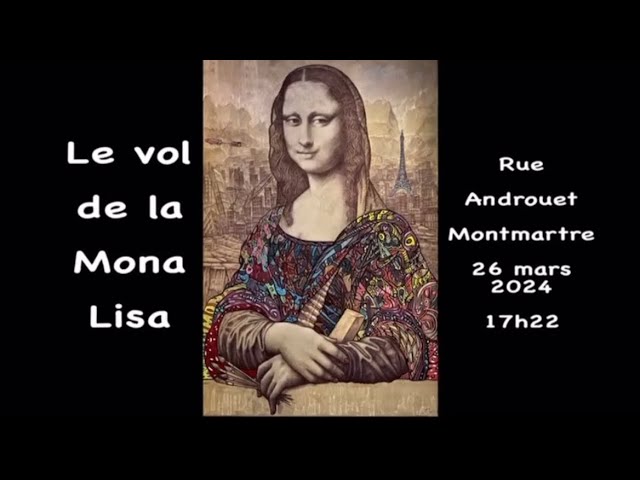 Mona Lisa Raub - Theft of the Mona Lisa  #theft #monalisa #montmartre