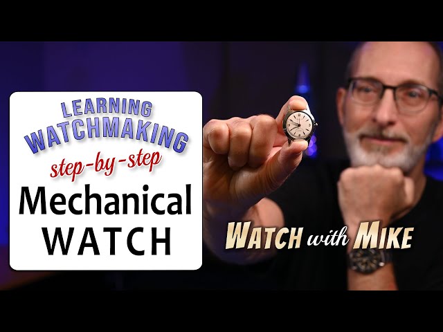 Learning Watchmaking on a Swiss Mechanical Watch | Complete Teardown & Service
