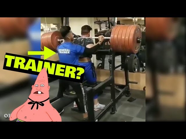 Ego Lifting, Personal Trainer Fail & More  - GYM IDIOTS 2020