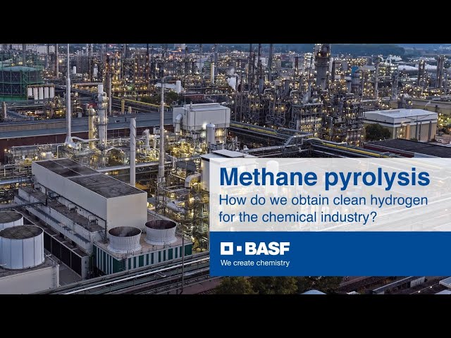 Methane pyrolysis: How do we obtain clear hydrogen for the chemical industry?
