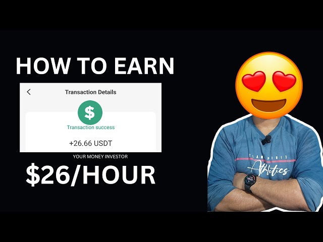 Earn $26.6/per Hour With iPhone 15 pro Max ✓ best way to make money online in 2024