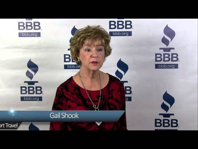 Gail Shook of Airport Travel on the BBB 2