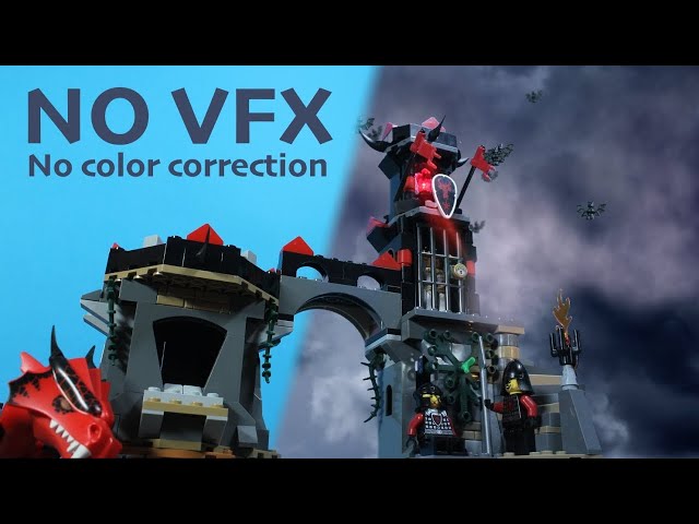 Lego Dragon Mountain | Raw Footage - Behind the Scenes