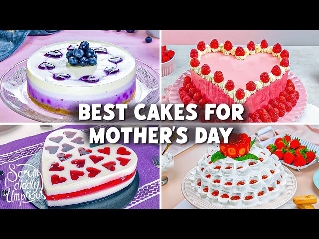 5 Sweet Mother's Day Recipes That Will Melt Your Mom's Heart