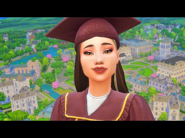 Diplômée en avance et 1ère fois 🙊🔞 | Legacy #13 | Let's Play Sims 4