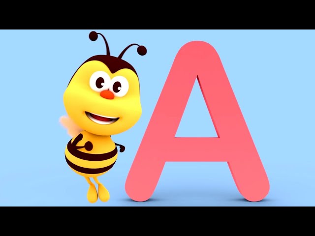 With The A A A, Learn Vowels and Cartoon Videos for Children