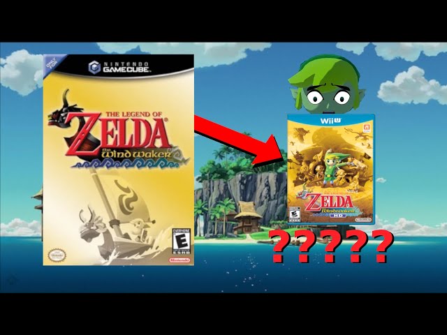 Why Wind Waker HD Is Much SHORTER Than The Original