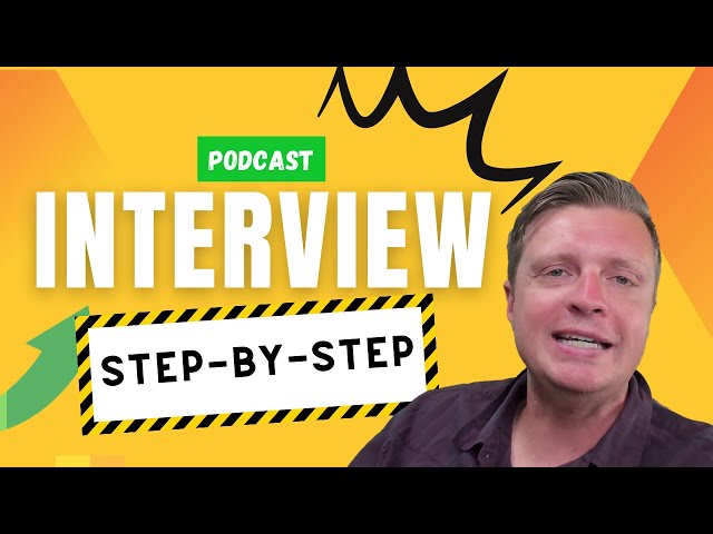 How to Do a Podcast Interview for Beginners