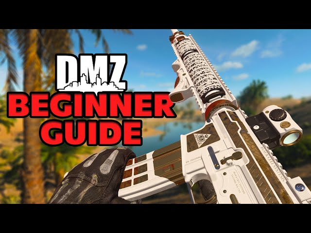 DMZ Beginner Guide From A Pro (How To Play MW2 DMZ)
