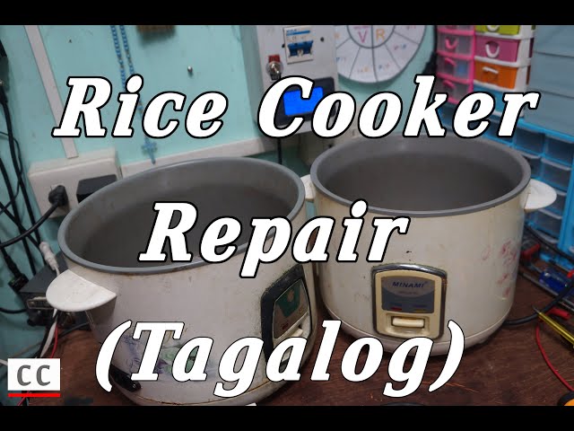 Rice Cooker Repair (Tagalog)