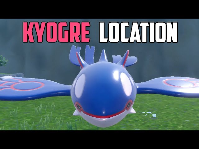 How to Catch Kyogre - Pokémon Scarlet & Violet (DLC)