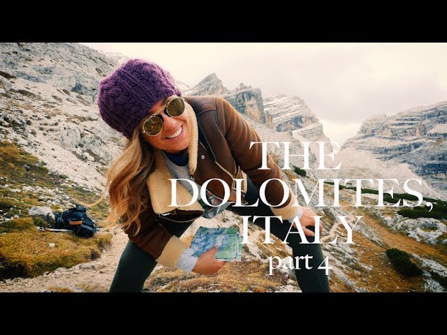 HIKING THE DOLOMITES, ITALY part 4