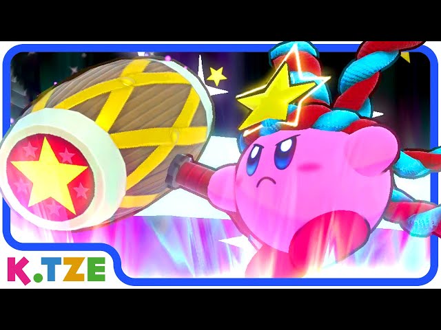 Kirby größter Hammer 🔨😍 Kirbys Return to Dream Land Deluxe | Folge 8