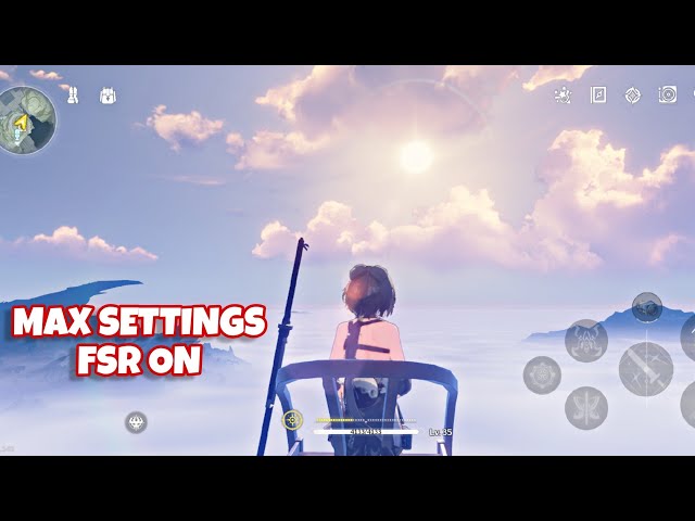 WUTHERING WAVES ANDROID MAX GFX SETTINGS FSR ON - P1 GAMEPLAY