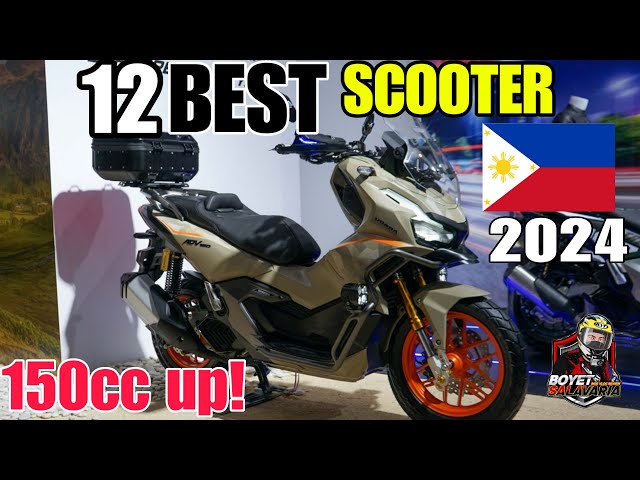 2024 Available  Scooter sa Pinas na Mabibili mo ngayon ? Anu Best Specs at Feature at Price
