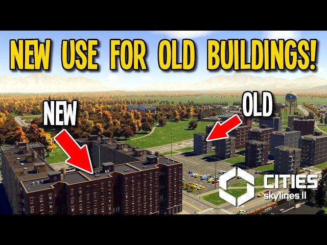 Taking Medium Density to an Exciting New Level in Cities Skylines 2!