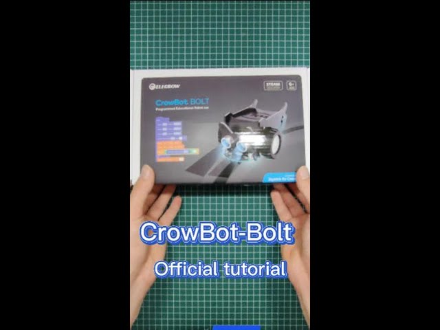 How to Assemble Esp32 Robot Car CrowBot Bolt in 3 minutes!
