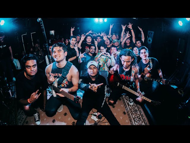 Beyond The Misguided - Evermore (Live at Atas Angin Rising Fest 7: All Star)
