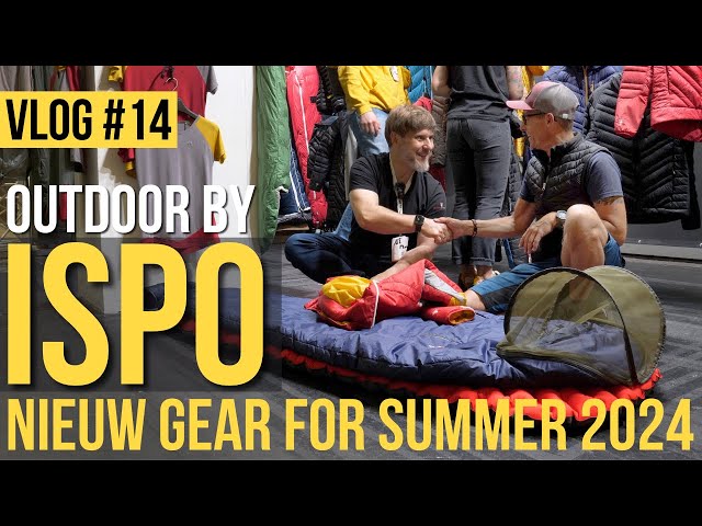 VLOG #14 OUTDOOR BY ISPO SPRING SUMMER 2024