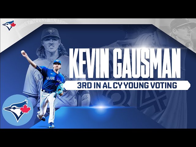 Kevin Gausman finishes third in AL Cy Young Voting!