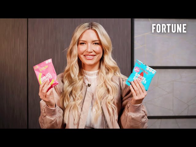 This 29-Year-Old Dropped Out Of College And Sold Her Candy Company For $360 Million
