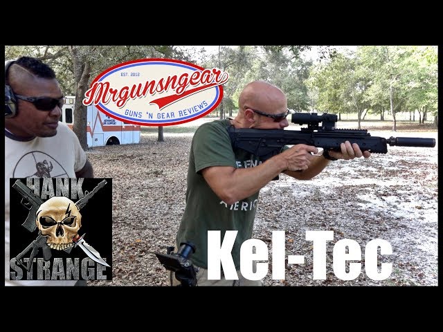 Shooting Kel-Tec's With Hank Strange At The Hacienda!