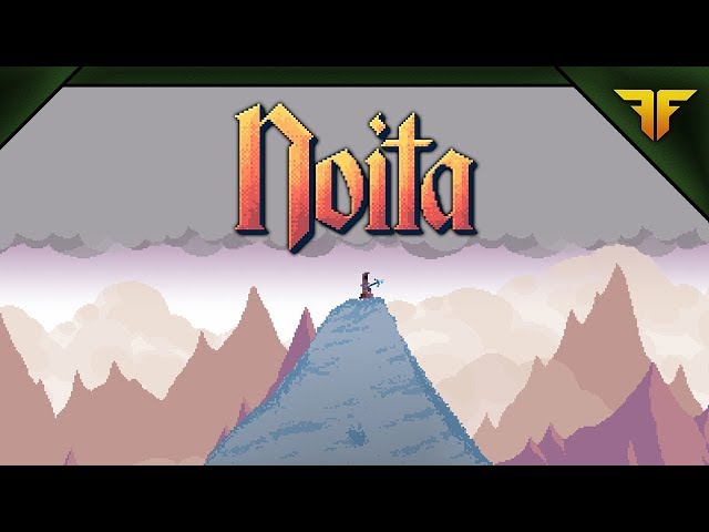Exploring Noita's massive surface for its many secrets (day 1 early access)