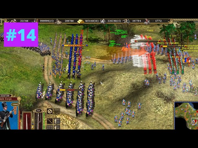 Cossacks 2: Battle for Europe | Prussia Very Hard | FINALE