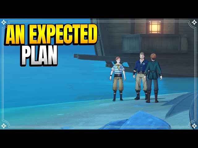 An Expected Plan | World Quests & Puzzles |【Genshin Impact】
