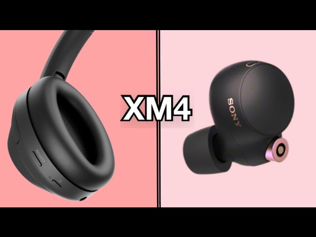 Sony WF-XM4 vs. Sony WH-XM4: OUTRAGEOUS COMPARISONS