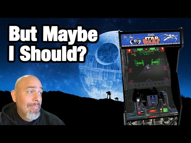 Why I Will NOT Be Buying the Arcade1Up Star Wars Cabinet Re-release