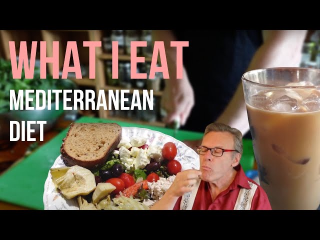 What I Eat in a Day on the Mediterranean Diet
