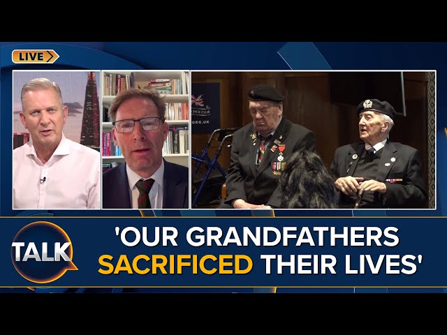 “Many Of Their Friends Did Not Come Back” | Britain ‘Eternally’ Indebted To WWII Veterans