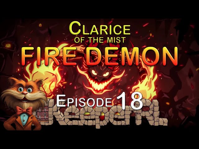 Clarice vs. Dryads, a Kraken, and Fire Demons (S2E18) | KeeperRL (2024)